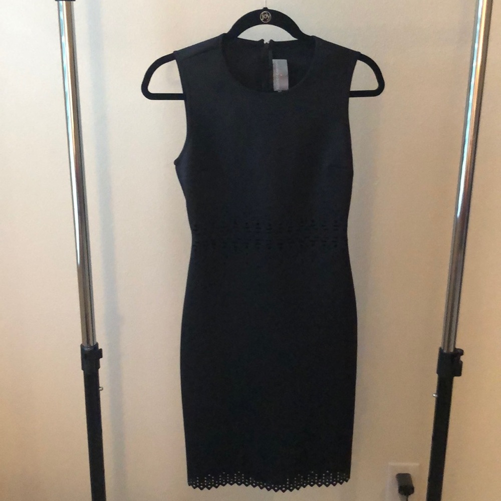 Clover Canyon laser cut dress